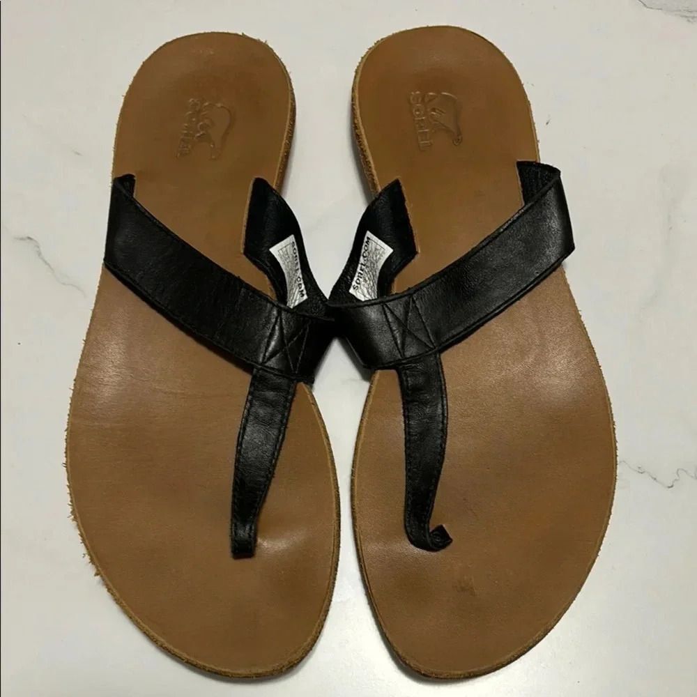 Sorel Leather Women's Sandals
